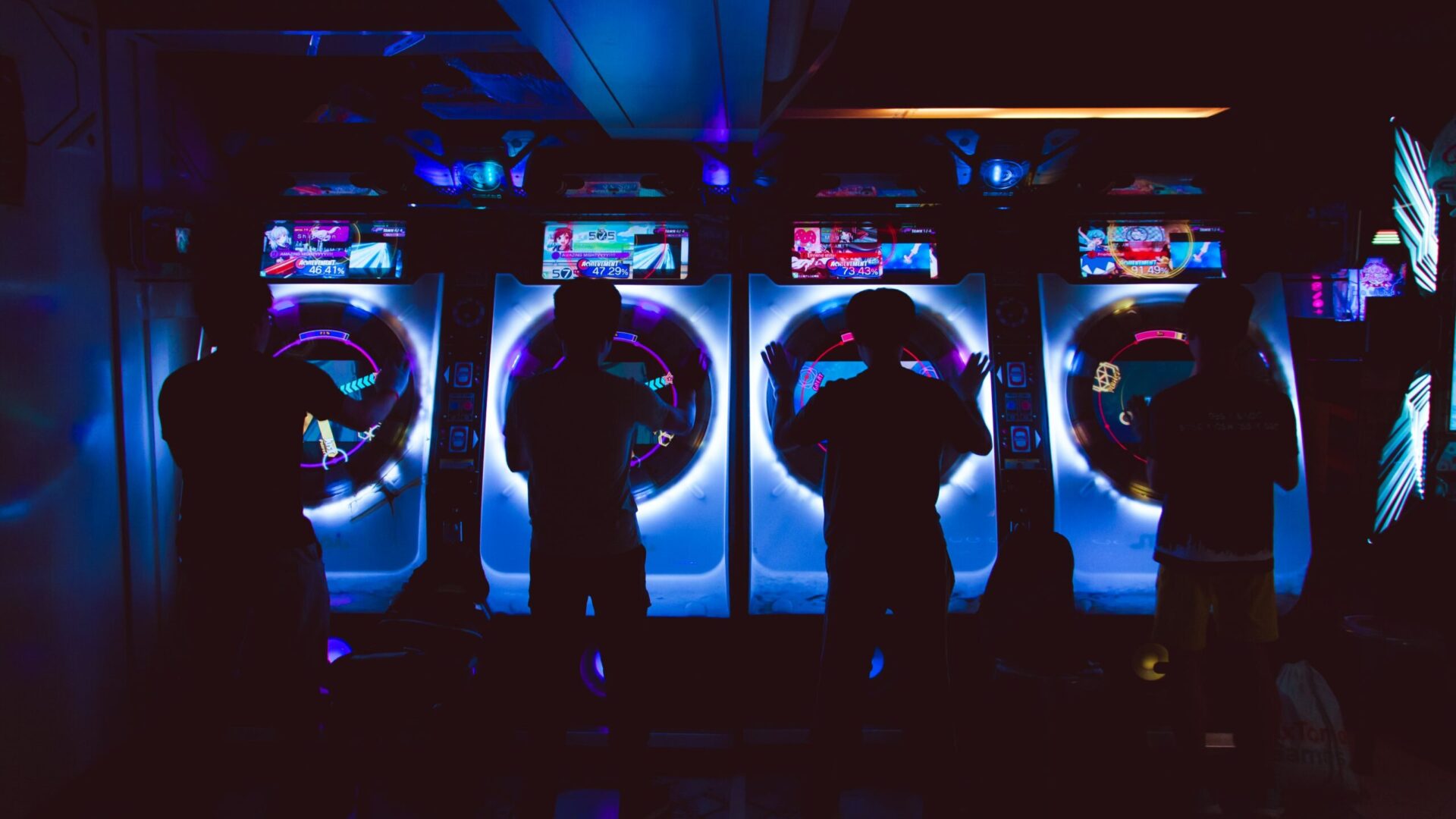 Sega’s “maimai” arcade game – Photo by Lysander Yuen on Unsplash [Unsplash License]
