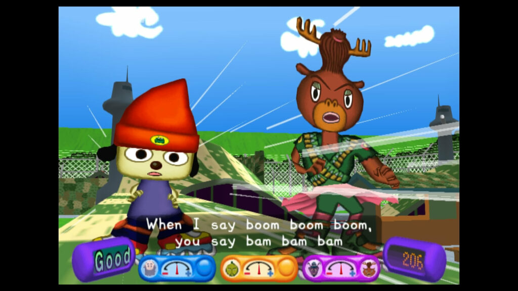 junior on X: PaRappa from PaRappa The Rapper, i've never actually